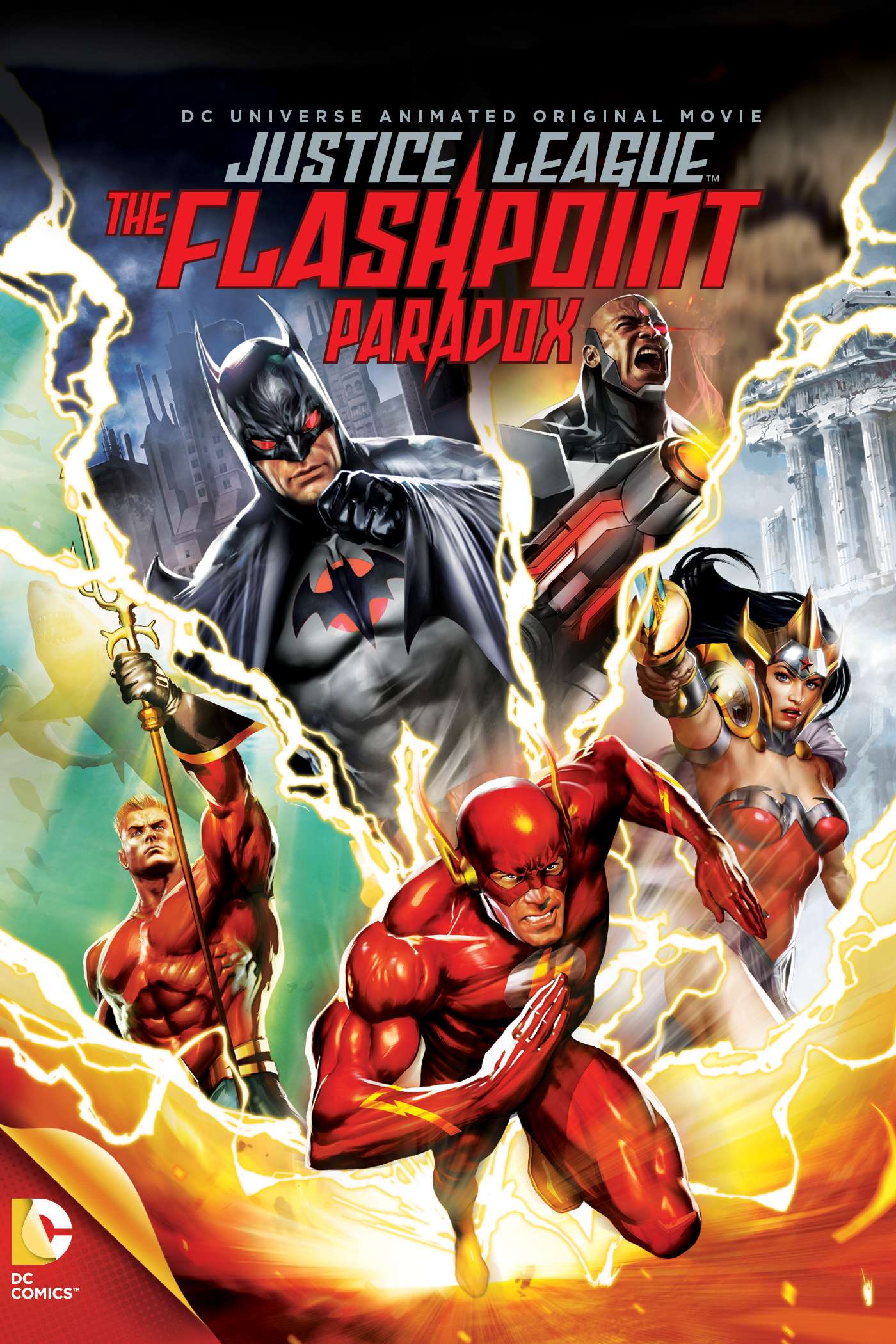 Justice League The Flashpoint Paradox - 2013 DVDRip XviD AC3 - Türkçe Altyazılı indir
