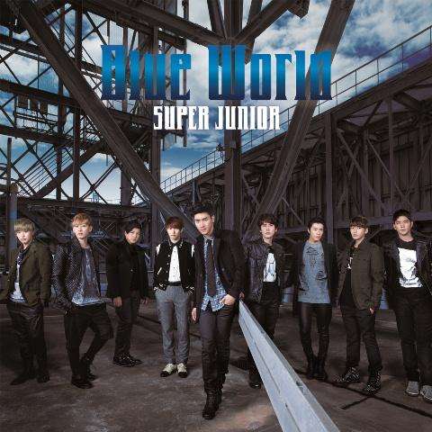 [Single] Super Junior - Blue World [Japanese]