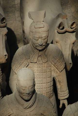 Los guerreros de terracota de Xiam, Museum-China (14)