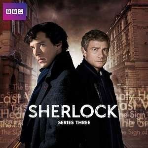 Sherlock S03E01 HDTV XviD