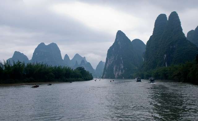 Crucero por el rio Li, un paisaje de ensueño - China milenaria (25)